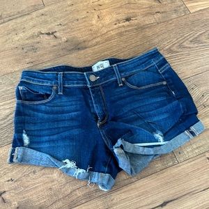 Paige mini shorts